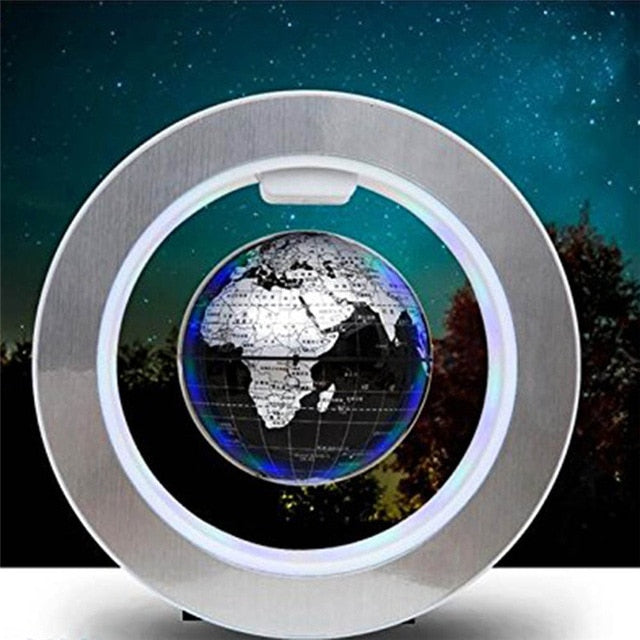 LED Levitating Rotating Globe Night Lamp