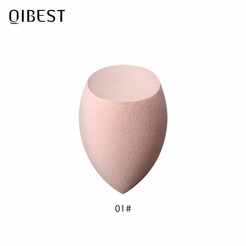 QIBEST Beauty Egg Sponge / 6 Color Options