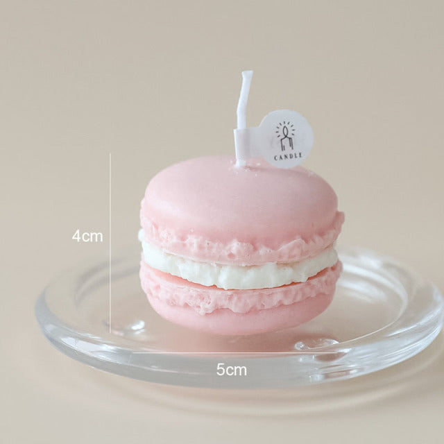 Candle / Scented / Macaron Cookie