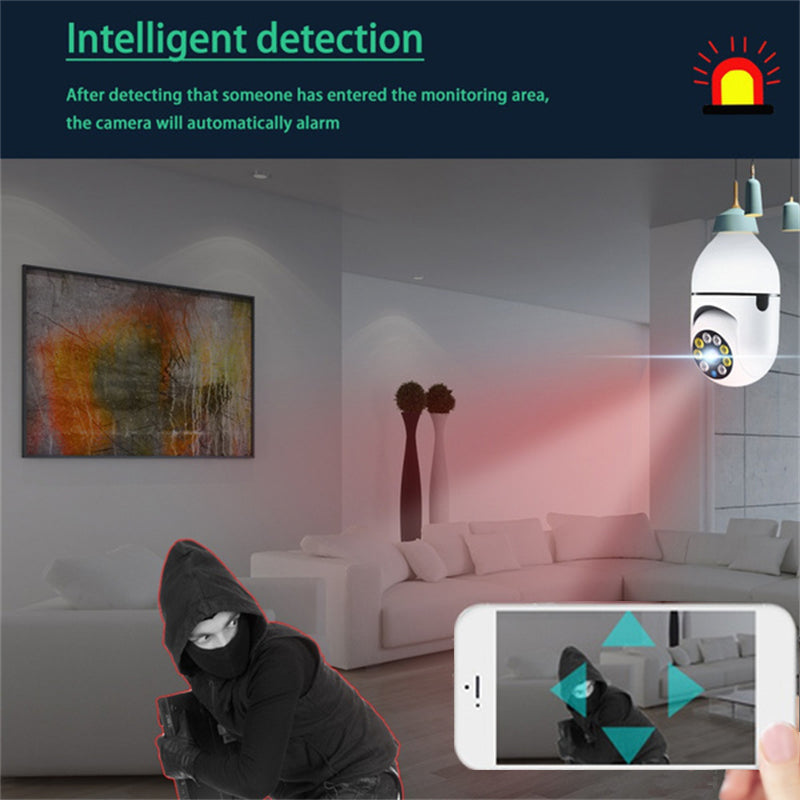 Wifi Waterproof Surveillance Camera / 360 degree