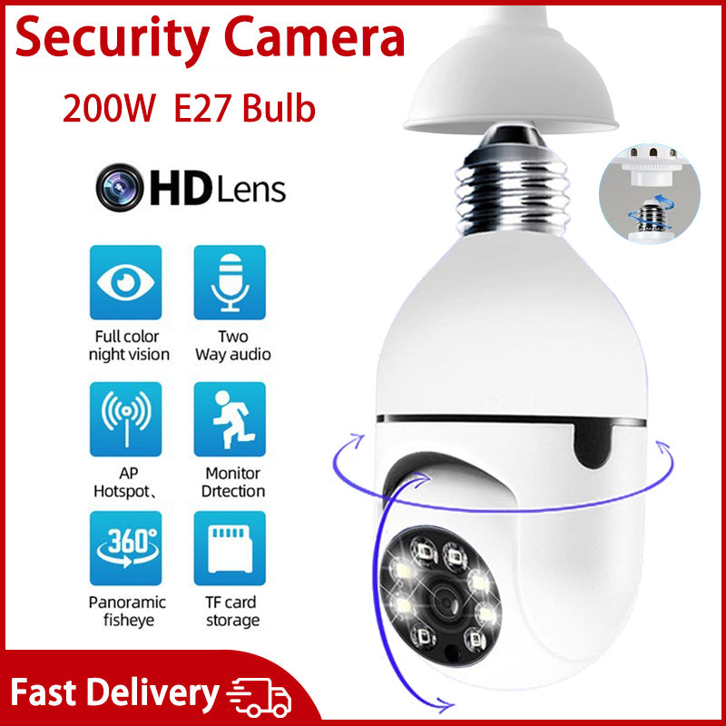 Wifi Waterproof Surveillance Camera / 360 degree