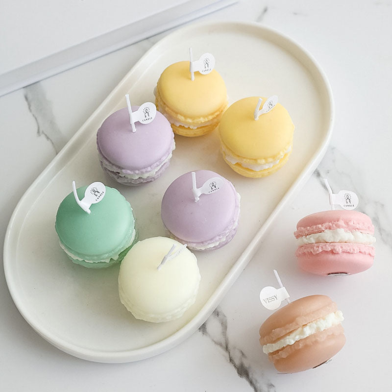 Candle / Scented / Macaron Cookie