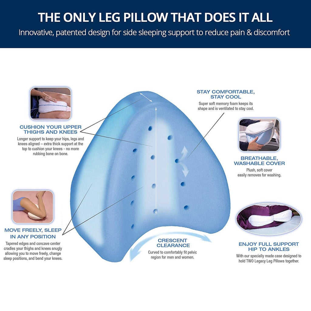 Leg Cushion / Back, Hips, Legs & Knee Support Wedge