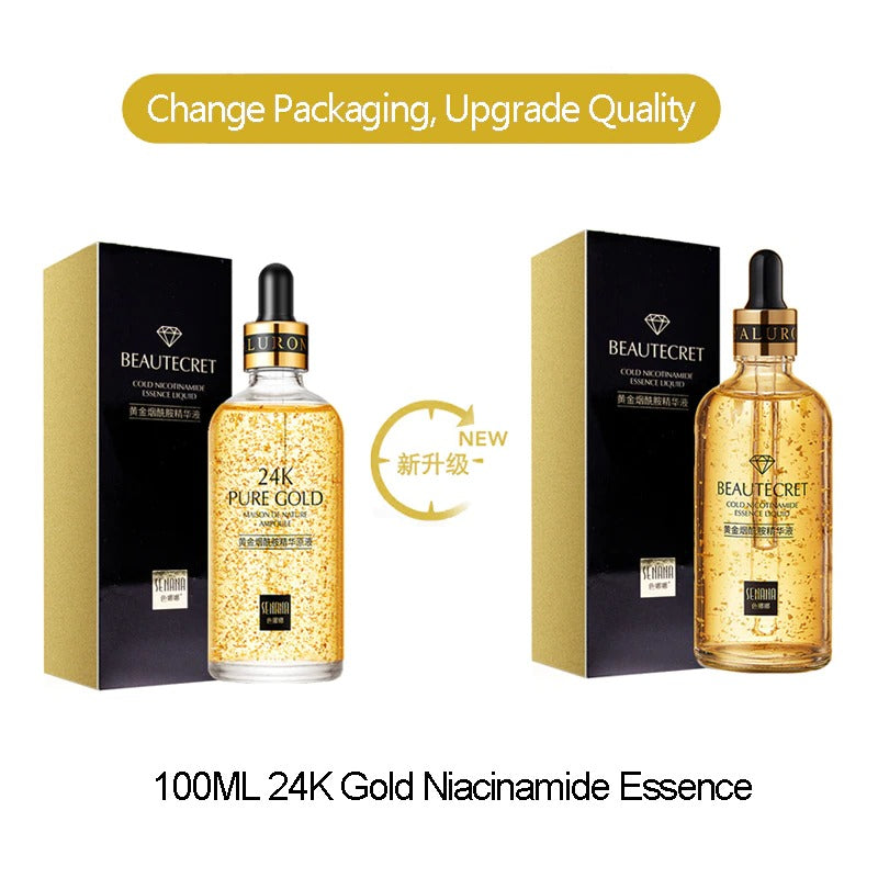 24K PURE GOLD Face Serum / Hyaluronic Acid