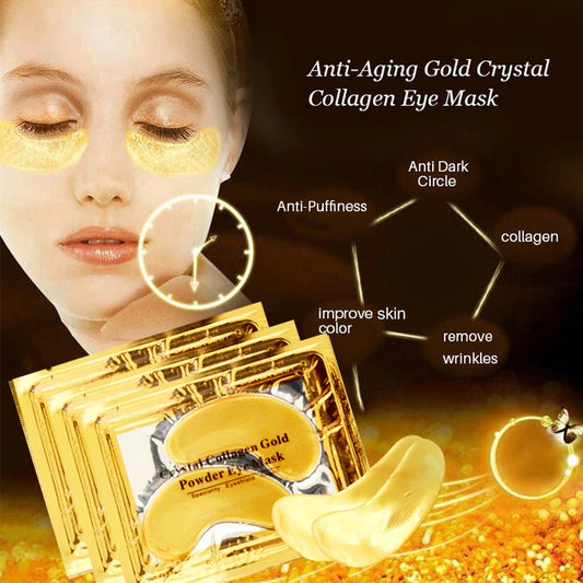 Crystal Collagen Gold Eye Mask / 10 PAIR, 20 PAIR