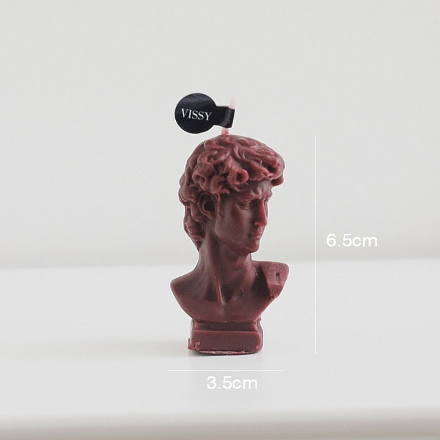 Candle / The Venus Portrait / David / Iconic Sculptures / Scented