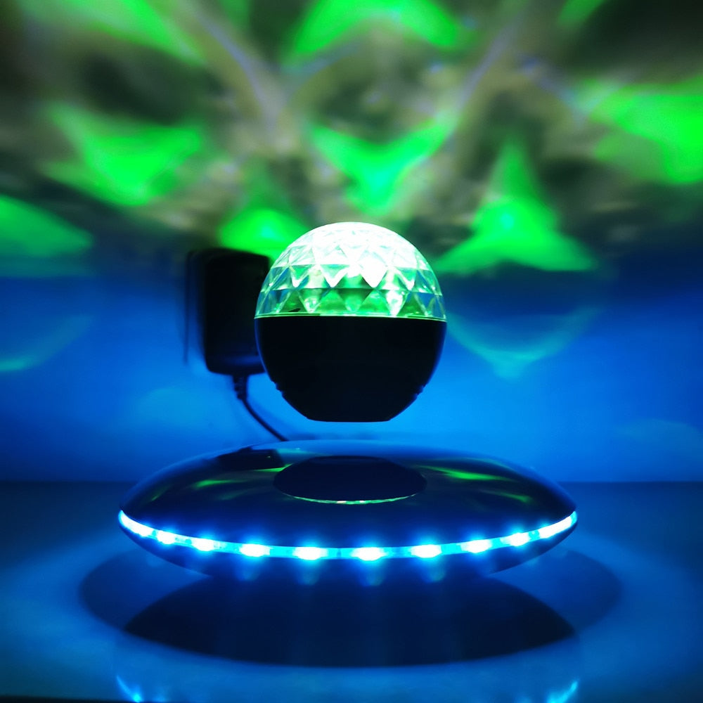 Magnetic Levitating Floating Bluetooth Speaker / Orb