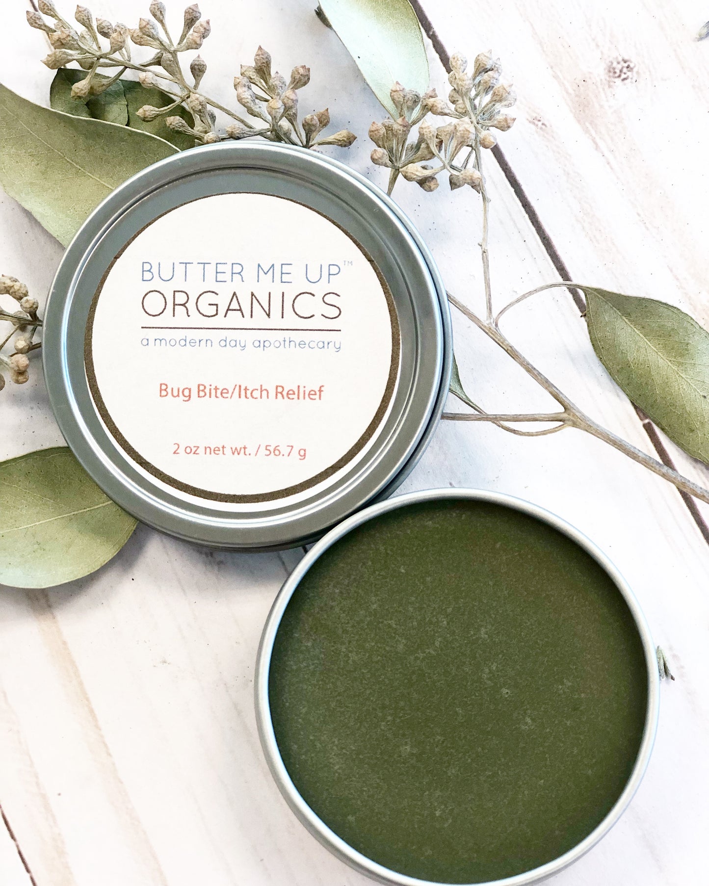 BUTTER ME UP ORGANICS Bug Bite / Itch Relief