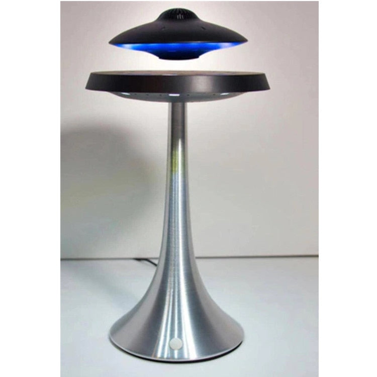 Magnetic Levitating LED Table Lamp / UFO Bluetooth Speaker