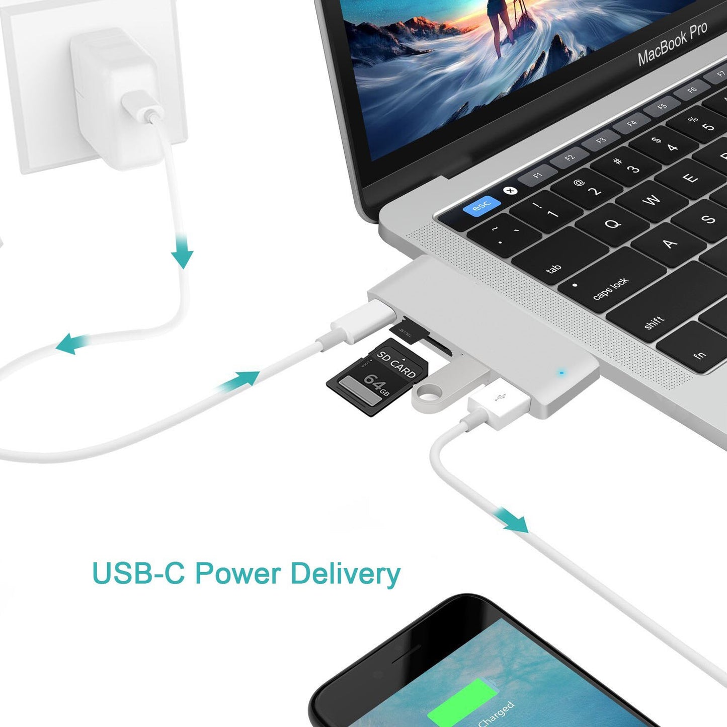 USB Adaptor / Multi / 3-in-1 / 4-in-1 / 5-in-1 / 7-in-1