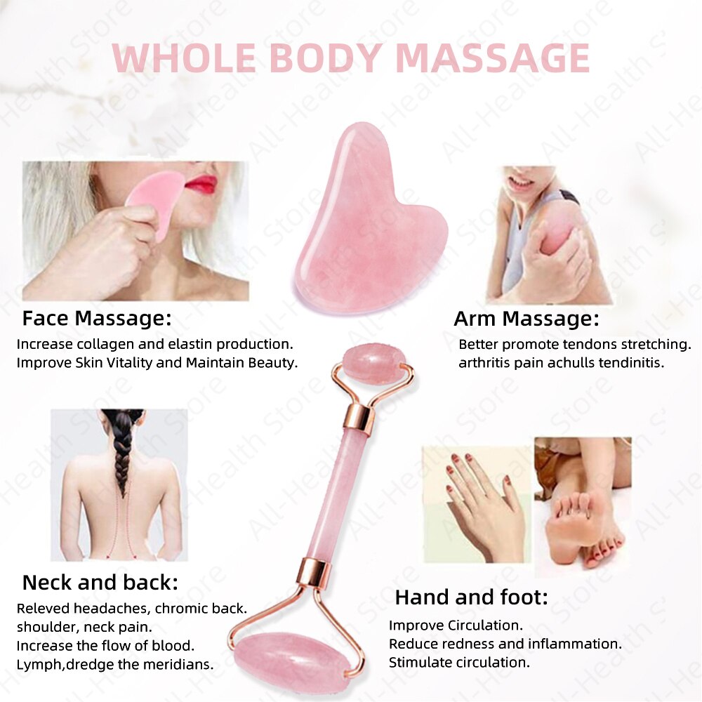 Natural GUA SHA Massage Tool