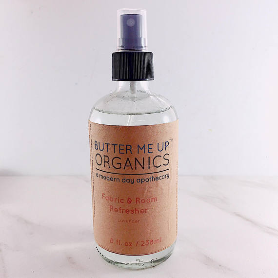 BUTTER ME UP ORGANICS Fabric & Room Deodorizer Spray