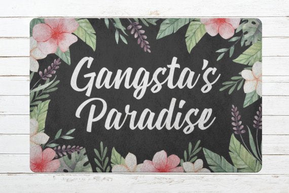 Doormat / Gangsta's Paradise / Floral