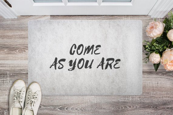 Doormat / Come As You Are / White