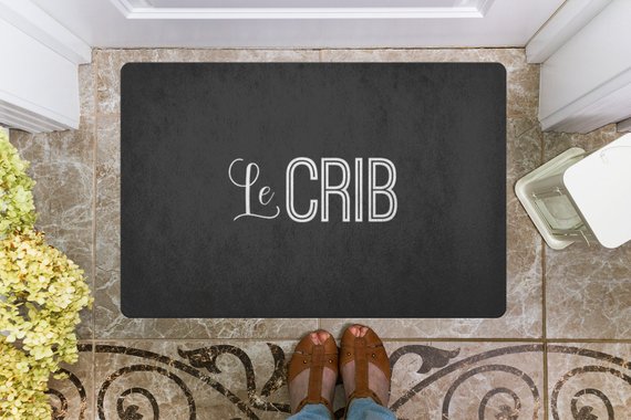 Doormat / Le CRIB
