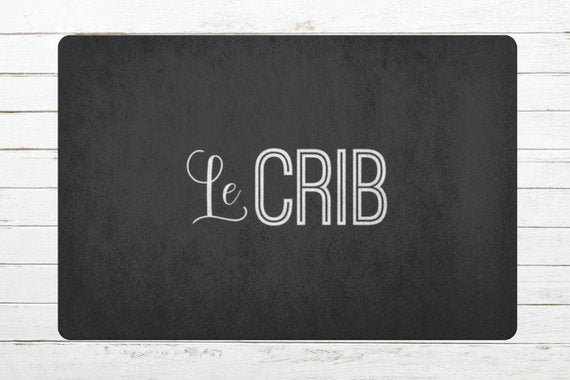 Doormat / Le CRIB