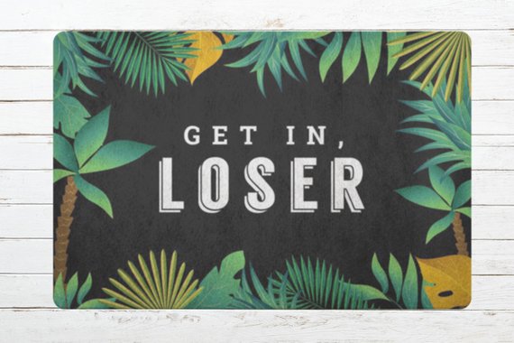 Doormat / Get In Loser