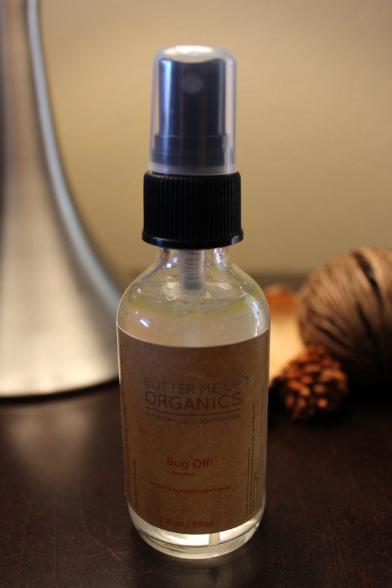 BUTTER ME UP ORGANICS Bug Spray Bug Repellant